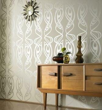 Diva Wallpaper Beige Contemporary By Graham Brown