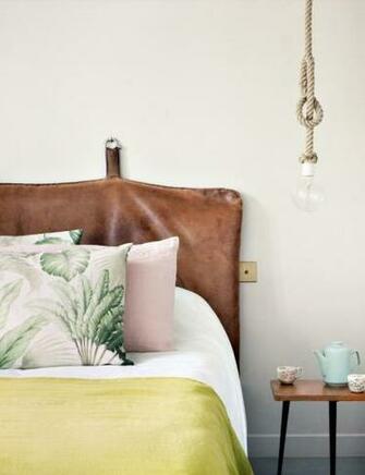 Above The Occasional Tropical Print Pillowcase Is Found At Hotel
