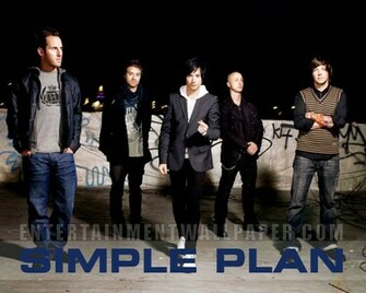 Simple Plan Layla Fly Wallpaper