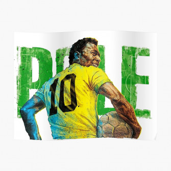 Art Pele Wallpaper Sticker By Amettaclaraa