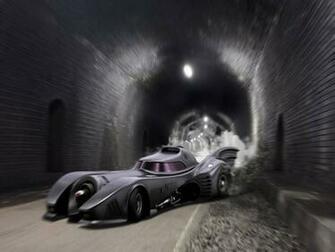 Batmobile Wallpaper