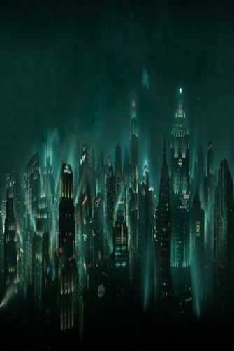 Wallpaper Bioshock Rapture Pixel Exotic