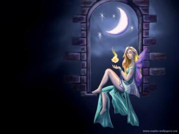 3d Fairy Wallpaper Cute Desktop