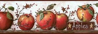Wallpaper By Topics Country Berries Border