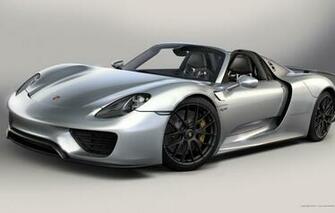 Porsche Spyder Wallpaper