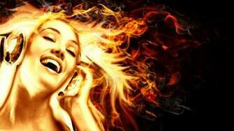 Music Fire 3d Wallpaper Hq High