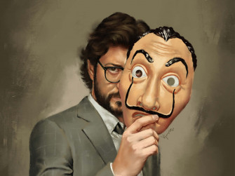 Top Money Heist Potrait Wallpaper Full HD 4k To Use