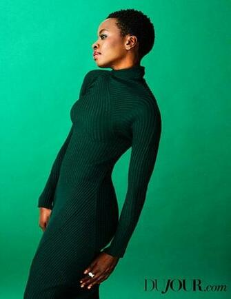 Walking Dead Stars Sonequa Martin Green And Danai Gurira