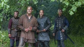 Image Vikings Tv Series Warriors Alexander Ludwig