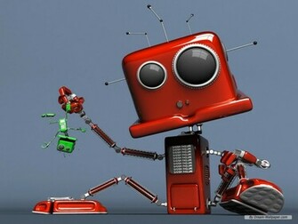Fun Plannet Funny 3d Cartoon Wallpaper
