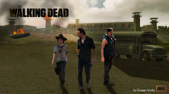 The Walking Dead Season Wallpaper By Bryekgamer