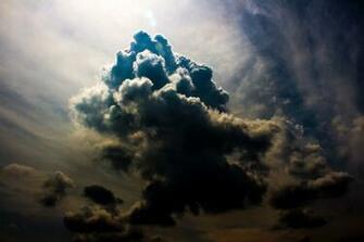 Rembrandt Cloudy Cloudscape Heaven