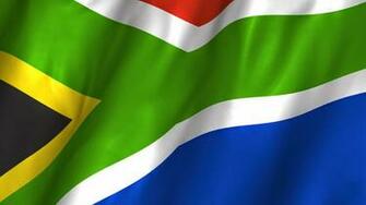 South Africa Flag Wallpaper