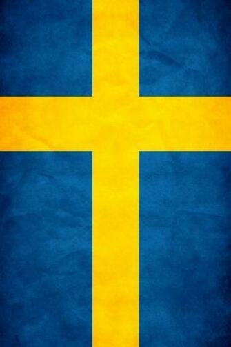 Sweden Flag iPhone HD Wallpaper