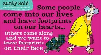 Miss Huma Have A Heart Aunty Acid