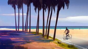 Beach Ride By Yakovlevart On Newgrounds