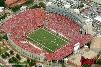 Husker Stadium Picture