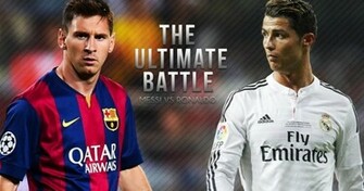 Lionel Messi Vs Cristiano Ronaldo Zlesene Video