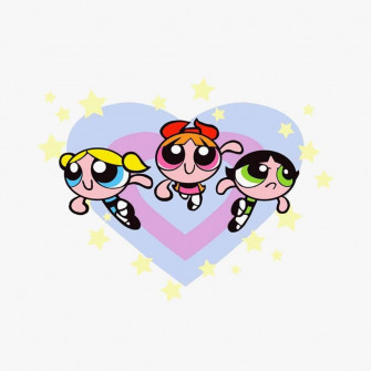 Powerpuff Girls iPad Wallpaper