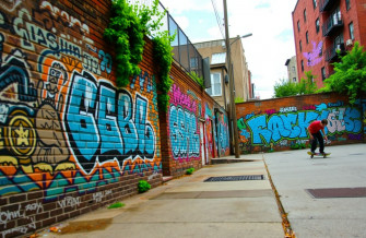 Awesome Graffiti Wallpaper