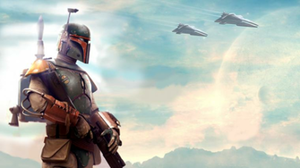 Boba Fett Is A Mandalorian Warrior And Bounty Hunter Wallpaper
