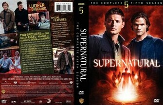 Supernatural Season Disc