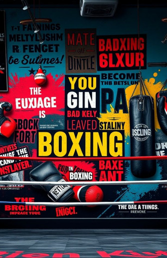 Boxing Gym Wallpaper