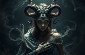 Female Demon Wallpaper
