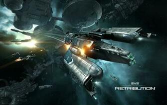 Eve Online Retribution Computer Wallpaper Desktop Background