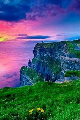 Cliffs Of Moher Ireland Wallpaper Phone