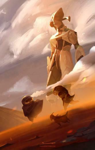 Mordin Solus Portrait Display Artwork Fan Art Mass Effect