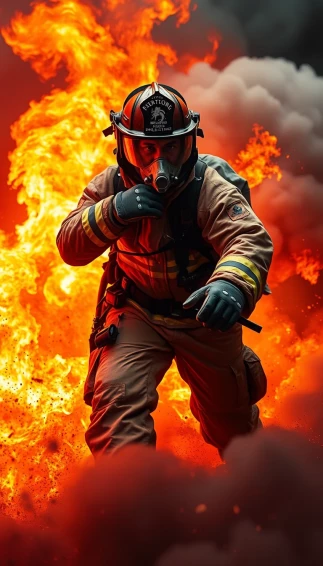 Firefighter Wallpaper For Computer