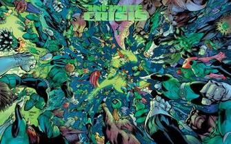 Jim Lee S Green Lantern Corps By Xionice