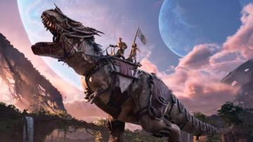 Ark Is Out In And It S All About Dads Dinos Vin Diesel