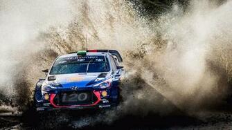 Hyundai I20 Wrc Dani Sordo HD Wallpaper Background Image
