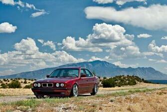 Bmw E34 Wallpaper