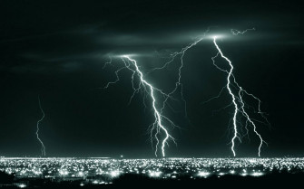 Lightning Storm Wallpaper HD