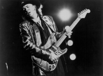 Stevierayvaughan Stevie Ray Vaughan Passed Away In