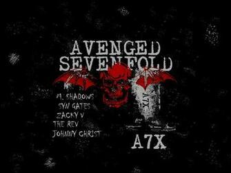 Wallpaper Avenged Sevenfold
