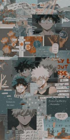 Bnha Pics Wallpaper Aesthetic Anime