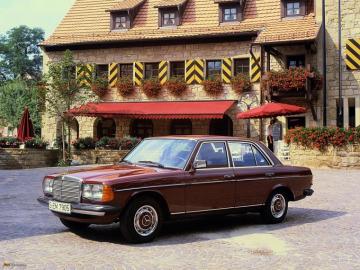 Mercedes Benz E Klasse W123 Wallpaper