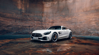 Mercedes Amg Gt R 4k Laptop Full HD 1080p Wallpaper