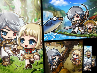 Luminous Wallpaper Maplestory