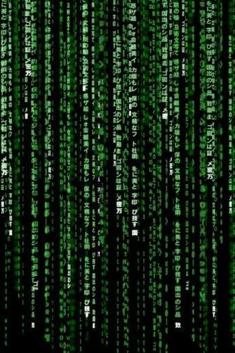 Matrix Binary Wallpaper HD