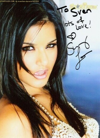 Sunny Leone Penthouse Pet Of The Month March Sexy Wallpaper