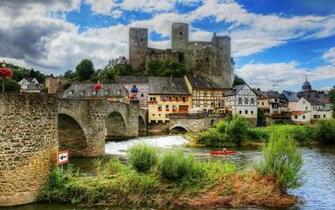 Runkel Germany Beautiful Landscape 4k Wallpaper In High