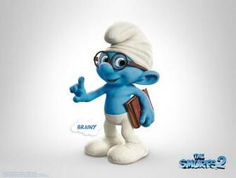 The Smurfs Brainy Smurf Wallpaper HD