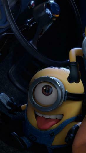 Minions iPhone 5s Wallpaper iPad