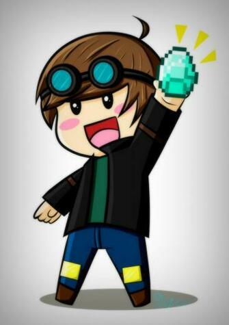Chibi Dantdm By Artartzy