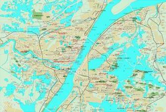 Image Wuhan China Map